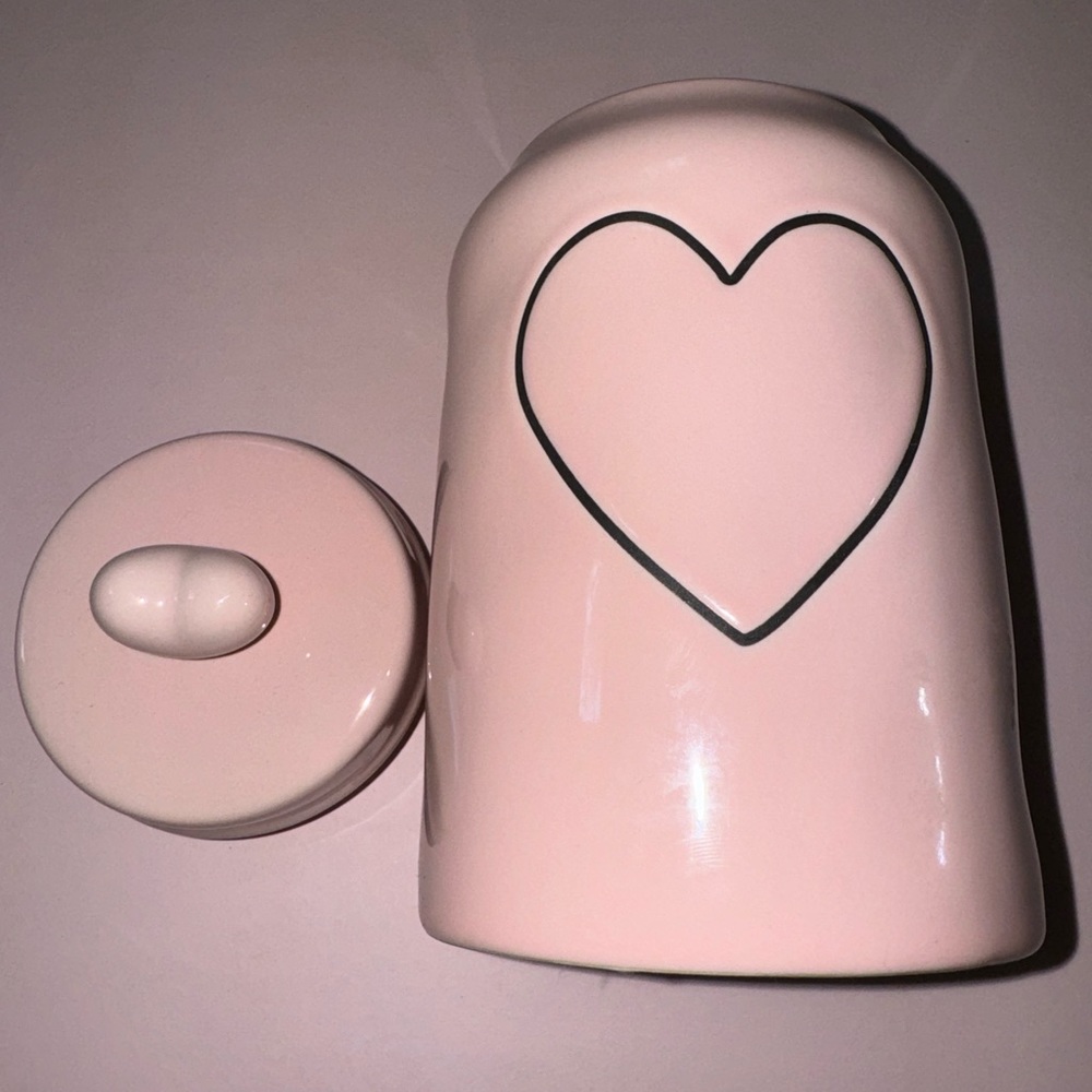 Rae Dunn ceramic jar